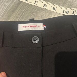 Hippocampe Paris Pantalon Chic – White Side Stripes – Size T36